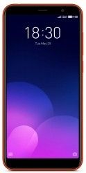 Смартфон Meizu M6T 3/32Gb Red Смартфон Meizu M6T 3/32Gb Red