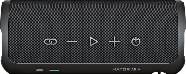Акустична система Hator Aria Wireless (HTA-201) Phantom Black 