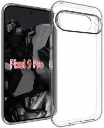Панель BeCover для Google Pixel 9 Pro XL (712142) Transparancy Панель BeCover для Google Pixel 9 Pro XL (712142) Transparancy