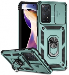 Панель BeCover Military для Xiaomi Redmi Note 11 / Note 11S (707416) Dark Green Панель BeCover Military для Xiaomi Redmi Note 11 / Note 11S (707416) Dark Green