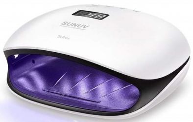 УФ LED лампа SUNUV SUN 4 48W White