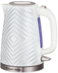 Электрочайник Russell Hobbs Groove 26381-70 White 
