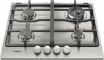 Варочная поверхность газовая Whirlpool TKRL661IXEU Варочная поверхность газовая Whirlpool TKRL661IXEU