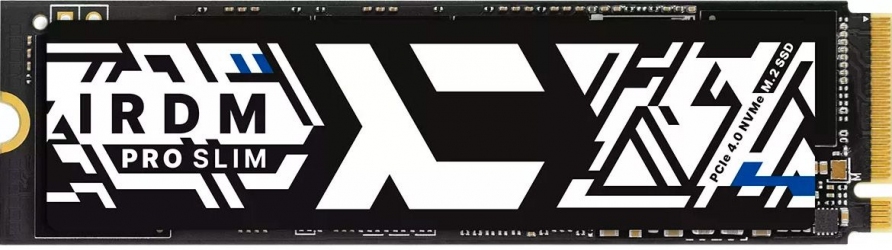 SSD Goodram IRDM Pro Slim 2TB M.2 NVMe (IRP-SSDPR-P44S-2K0-80) SSD Goodram IRDM Pro Slim 2TB M.2 NVMe (IRP-SSDPR-P44S-2K0-80)