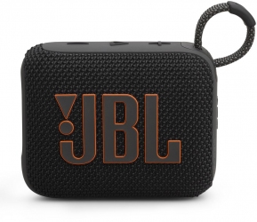 Портативная акустика JBL Go 4 (JBLGO4BLK) Black
