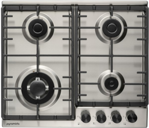 Варильна поверхня газова PYRAMIDA PFX 604 T IX B Варильна поверхня газова PYRAMIDA PFX 604 T IX B