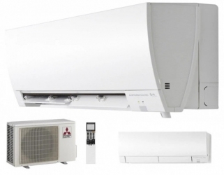 Кондиционер Mitsubishi Deluxe inverter Zubadan (MSZ-RW35VG/MUZ-RW35VGHZ)