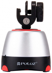 Головка для панорамной съемки Puluz PU360R Red Головка для панорамной съемки Puluz PU360R Red