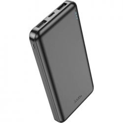УМБ Hoco J100 High-Ranking 10000mAh 10.5W Black