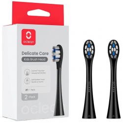 Насадки для зубної щітки Oclean X Kids P3K8 (2 шт) (6970810557398) Black 