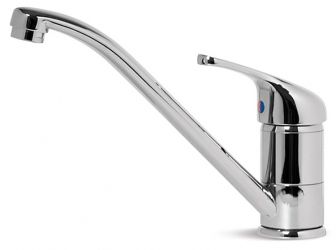 Смеситель кухонный ELLECI Minerva cromato Смеситель кухонный ELLECI Minerva cromato
