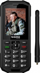 Мобильный телефон Sigma mobile X-treme PA68 Wave Black Мобильный телефон Sigma mobile X-treme PA68 Wave Black