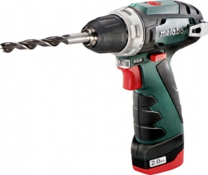 Аккумуляторная дрель-шуруповерт Metabo PowerMaxx BS (600079550) Аккумуляторная дрель-шуруповерт Metabo PowerMaxx BS (600079550)