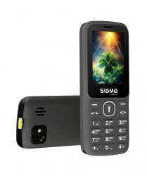 Мобильный телефон Sigma mobile X-style 242 LUCKY Grey