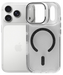 Панель BeCover FIBRA Star Shine with MagSafe для Apple iPhone 17 Pro Max (715432) Black