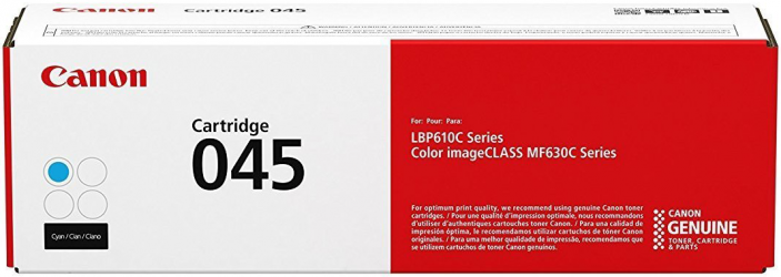 Картридж Canon 045 (1241C002) Cyan 