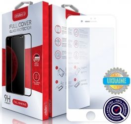 Защитное стекло Intaleo Full Glue для Apple iPhone 7/8 White Защитное стекло Intaleo Full Glue для Apple iPhone 7/8 White