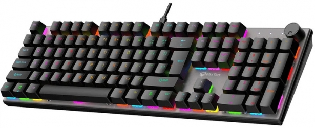 Клавиатура MEETION MK009 RD USB Type-C (MT-MK009RD-A-RUA) Black