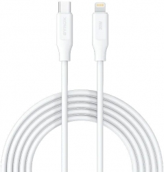 Кабель Syrox C115 USB-C to Lightning 2.0m 3.0A 20W