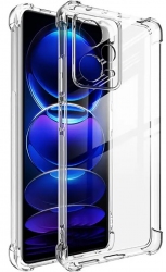 Панель BeCover Anti-Shock для Xiaomi Redmi Note 12 5G/ Xiaomi Poco X5 5G (709324) Clear