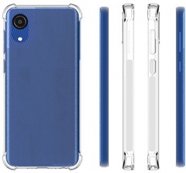 Панель Anti-Shock BeCover для Samsung Galaxy A03 Core SM-A032 (707340) Clear Панель Anti-Shock BeCover для Samsung Galaxy A03 Core SM-A032 (707340) Clear