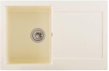 Кухонная мойка INTERLINE VEGA old white