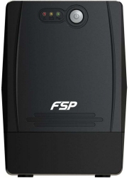 ИБП FSP Fortron FP1000, 1000ВА/600Вт, Line-Int, CE, IEC*4+USB+USB cable, Black ИБП FSP Fortron FP1000, 1000ВА/600Вт, Line-Int, CE, IEC*4+USB+USB cable, Black