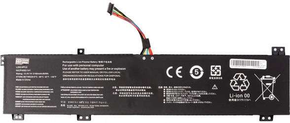 Аккумулятор PowerPlant для Lenovo Legion 5-17ITH6 (L20C4PC2) 15.4V 5180mAh (NB482443)