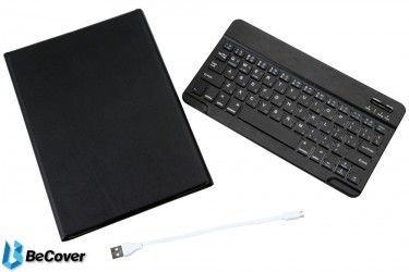 Чехол-клавиатура BeCover для Apple Ipad 9.7 2017 A1822/A1823 Black (701642) Чехол-клавиатура BeCover для Apple Ipad 9.7 2017 A1822/A1823 Black (701642)