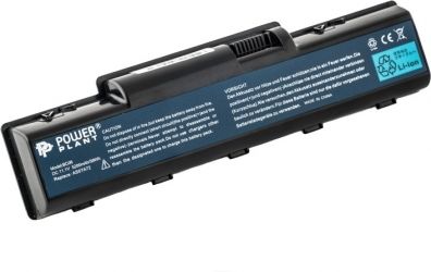 Аккумулятор PowerPlant AS07A41, AC43103S2P для Acer Aspire 4710 Black (11.1V/5200mAh/6 Cells) (NB00000063)
