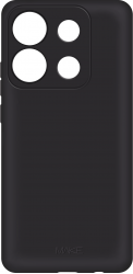 Накладка MAKE Skin для Infinix Smart 7 HD (MCS-IS7HDBK) Black