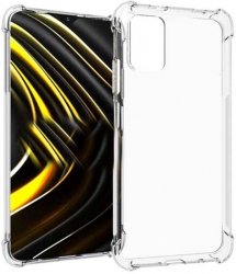 Панель Anti-Shock BeCover для Xiaomi Poco M3 Pro (706973) Clear  Панель Anti-Shock BeCover для Xiaomi Poco M3 Pro (706973) Clear