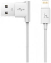 Кабель Hoco UPL11 USB Lightning L Shape 1.2m White Кабель Hoco UPL11 USB Lightning L Shape 1.2m White