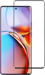 Защитное стекло PowerPlant для Motorola Edge 50 Pro (GL604200) Black Защитное стекло PowerPlant для Motorola Edge 50 Pro (GL604200) Black