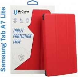 Чехол-книжка BeCover Smart Case для Samsung Galaxy Tab A7 Lite SM-T220 / SM-T225 (706459) Red 