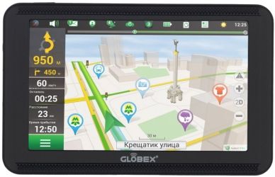 GPS-навигатор Globex GE520 Навлюкс