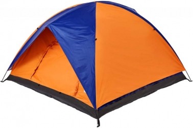 Палатка Skif Outdoor Adventure II, 200x200 см Orange-Blue  Палатка Skif Outdoor Adventure II, 200x200 см Orange-Blue