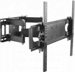 Настенный поворотный крепеж для телевизора Gembird 37 - 70” (до 35 кг) (WM-70ST-01)