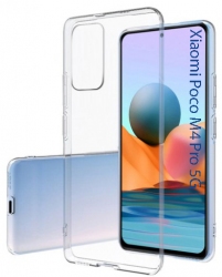 Cиліконовий чохол BeCover для Xiaomi Poco M4 Pro 5G (707044) Transparancy  Cиліконовий чохол BeCover для Xiaomi Poco M4 Pro 5G (707044) Transparancy