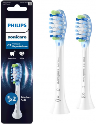 Насадки для зубной щетки PHILIPS Sonicare HX9042/87 C3 Premium Plaque Defence Насадки для зубной щетки PHILIPS Sonicare HX9042/87 C3 Premium Plaque Defence