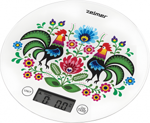 Весы кухонные ZELMER ZKS1611