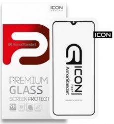 Защитное стекло ArmorStandart Icon Xiaomi Mi A3 (ARM55473-GIC-BK) Black