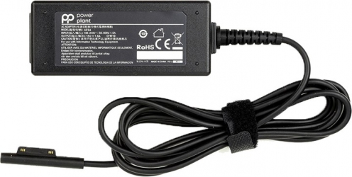 Блок питания PowerPlant для ноутбука Microsoft (15V 24W 1.6A) (MS4) (MI24CMS4) Блок питания PowerPlant для ноутбука Microsoft (15V 24W 1.6A) (MS4) (MI24CMS4)