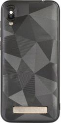 Панель Doogee 3D diamond TPU для Doogee X90 (109891) Grey