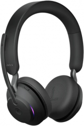 Навушники Jabra Evolve 2 65, Link380a MS Stereo (26599-999-999) Black  Навушники Jabra Evolve 2 65, Link380a MS Stereo (26599-999-999) Black
