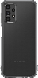 Чехол Samsung Soft Clear Cover для Samsung Galaxy A13 (A135) (EF-QA135TBEGRU) Black