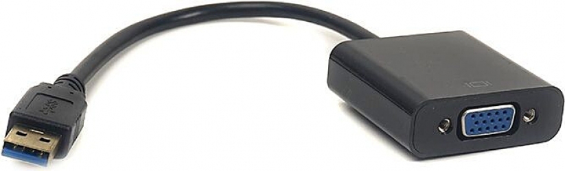 Kабель-переходник PowerPlant USB 3.0 M - VGA F (CA910380) Kабель-переходник PowerPlant USB 3.0 M - VGA F (CA910380)
