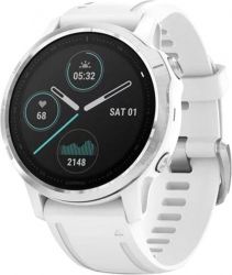 Часы Garmin Fenix 6S Silver with White Band (010-02159-00)
