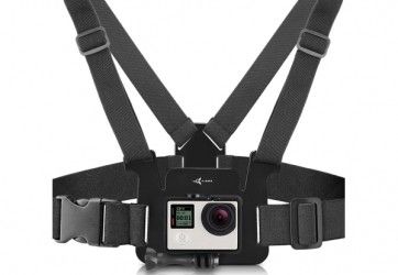 Тримач для екшн-камери на груди AirOn Black (AC360) Тримач для екшн-камери на груди AirOn Black (AC360)