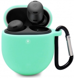 Чохол Silicon BeCover для Google Pixel Buds Pro (709577) Green
